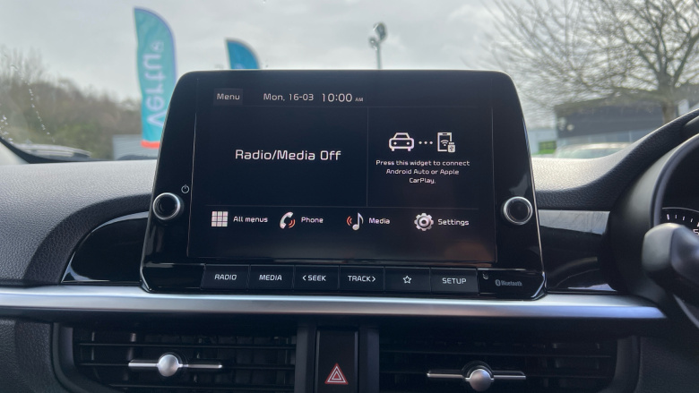 Kia Picanto 1.0 GT-line 5dr [4 seats] Petrol Hatchback